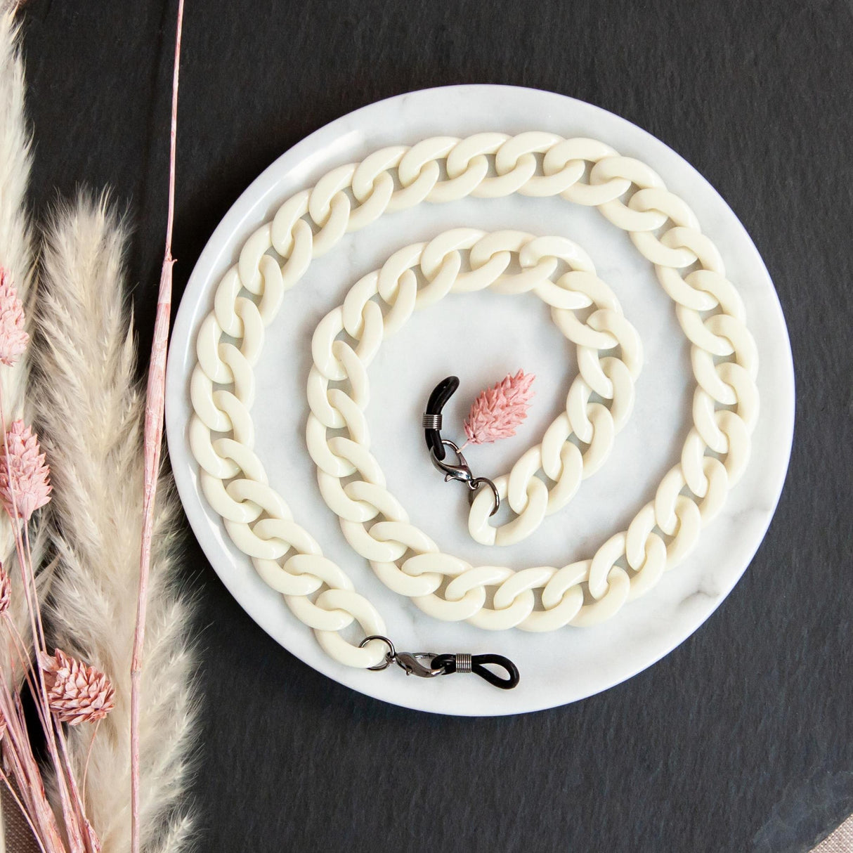 Collier acrylique Bari