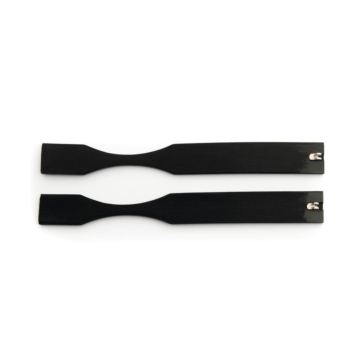 Rohbügel Acetat Schwarz