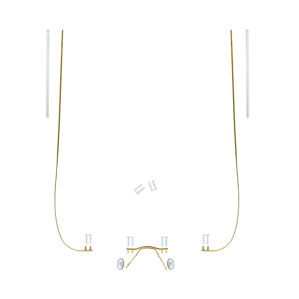 Ensemble de pièces de rechange pour lunettes de perçage à manchon, monobloc