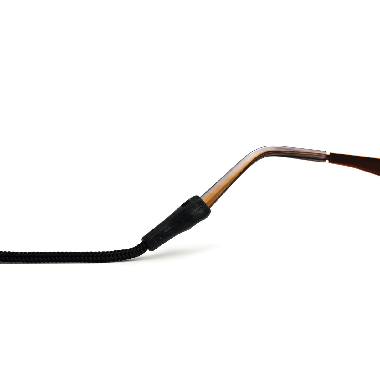 Lanière de lunettes avec embout en silicone 8 mm