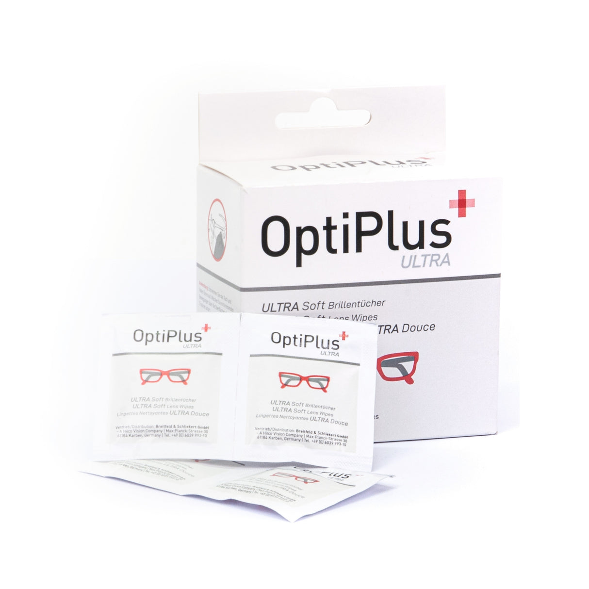 Optiplus Ultra soft Brillentücher