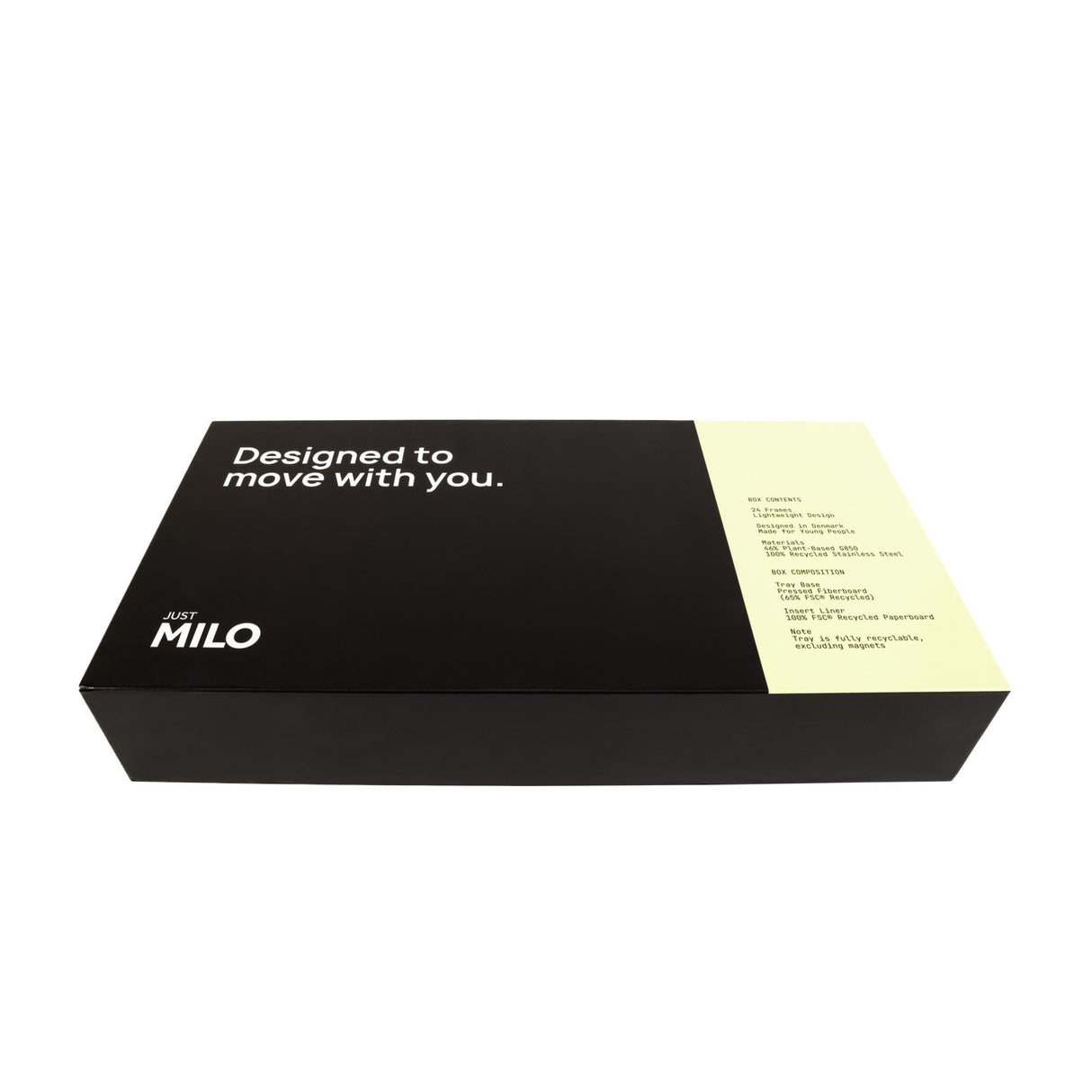 JustMILO Verkaufsbox für 24 Brillen