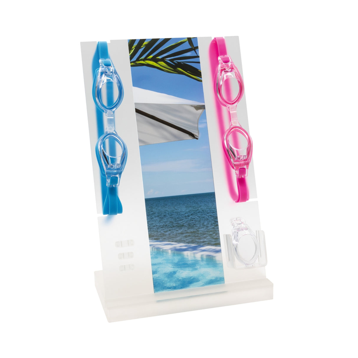 Présentoir pour lunettes de natation pour enfants