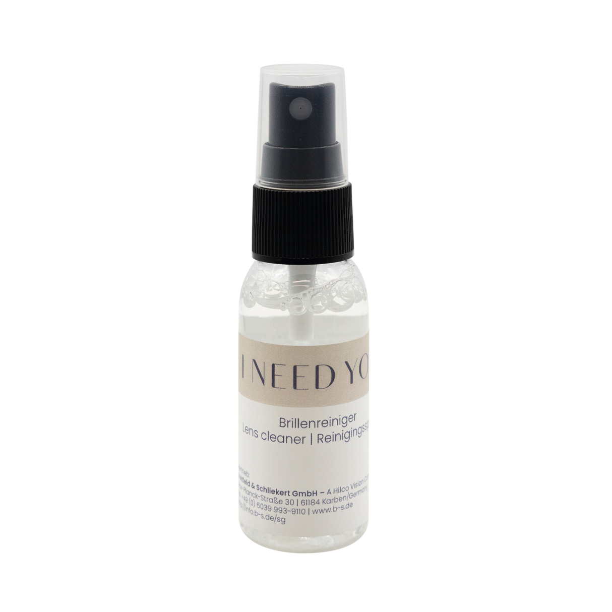 Nettoyant pour lunettes I Need You 29,5 ml 1ST