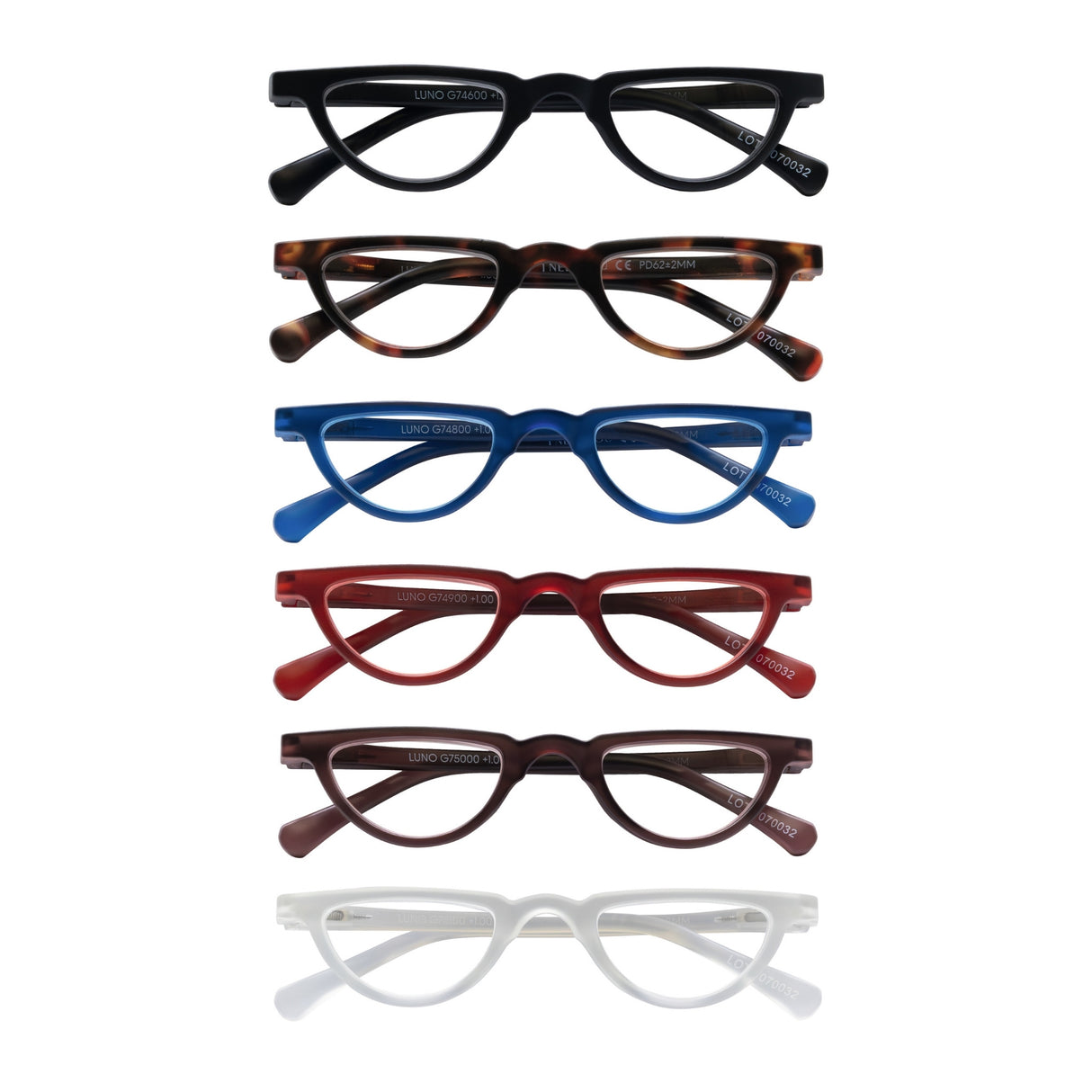 Lun.de lecture plast. Soft-Touch