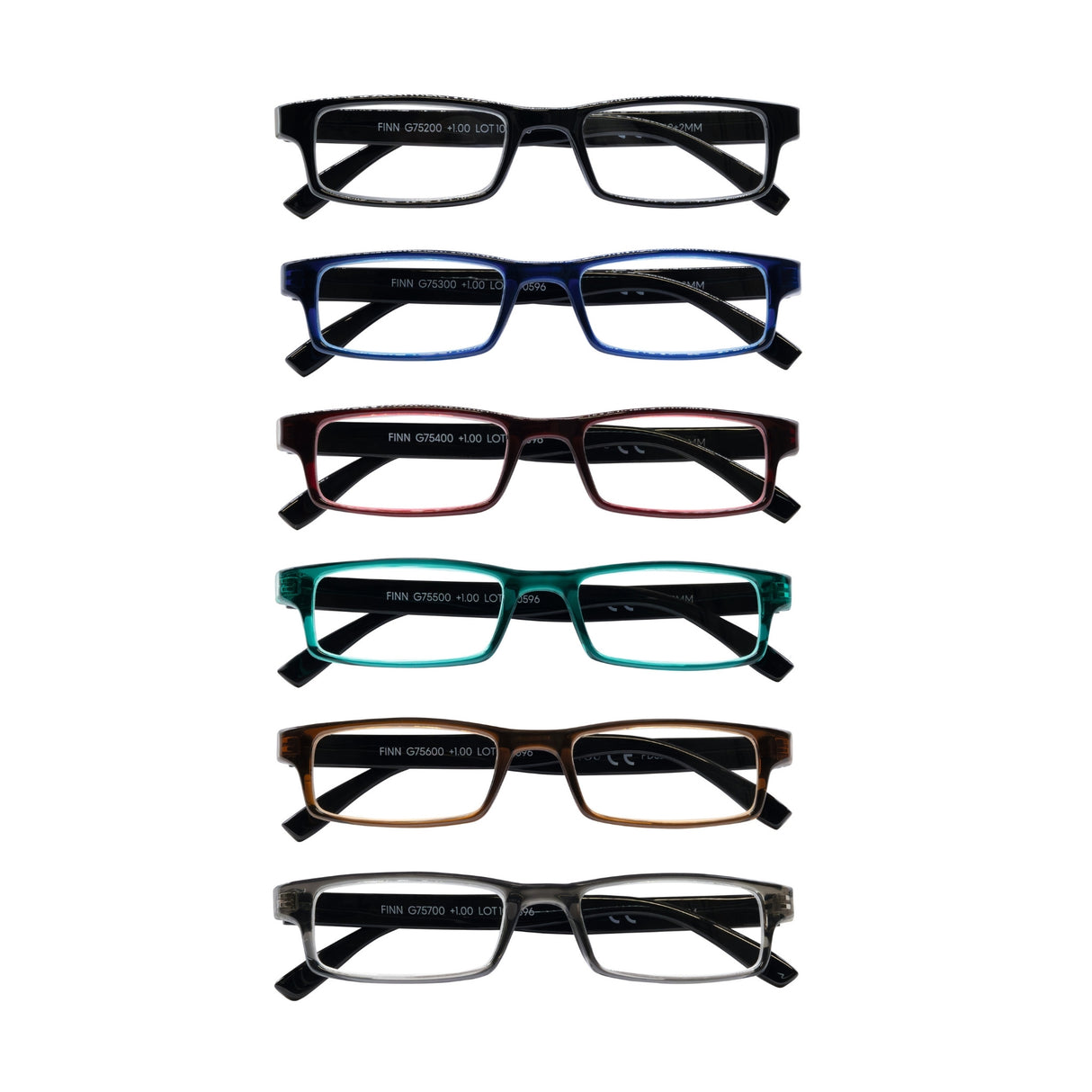 Lun.de lecture plast. Soft-Touch