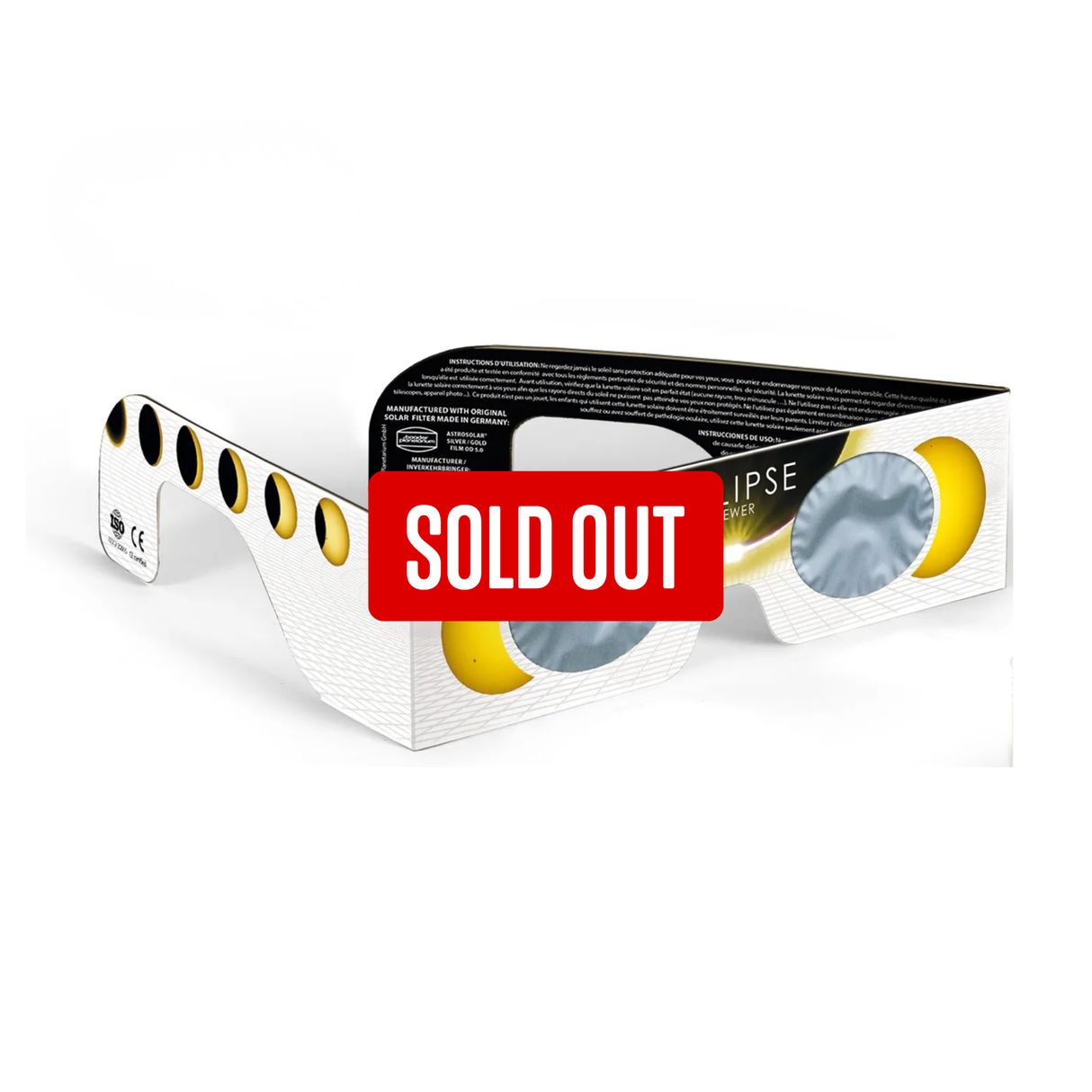 AstroSolar Viewer White