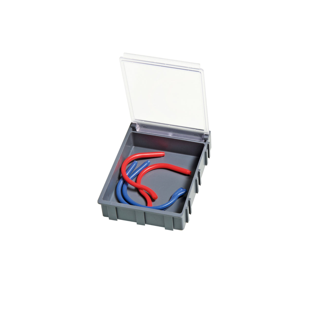 Grande boîte pliante grise