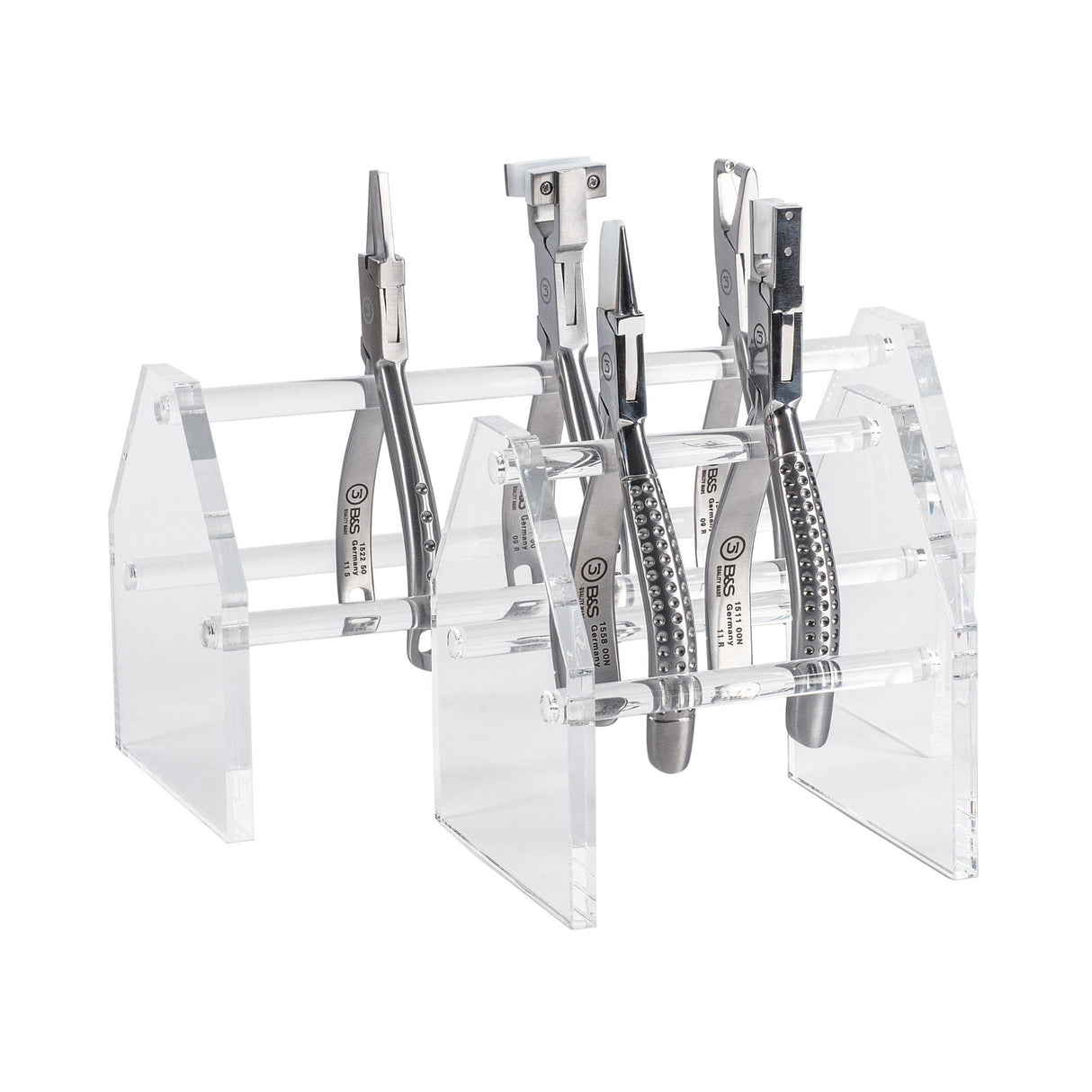 Support pour petite pince acrylique