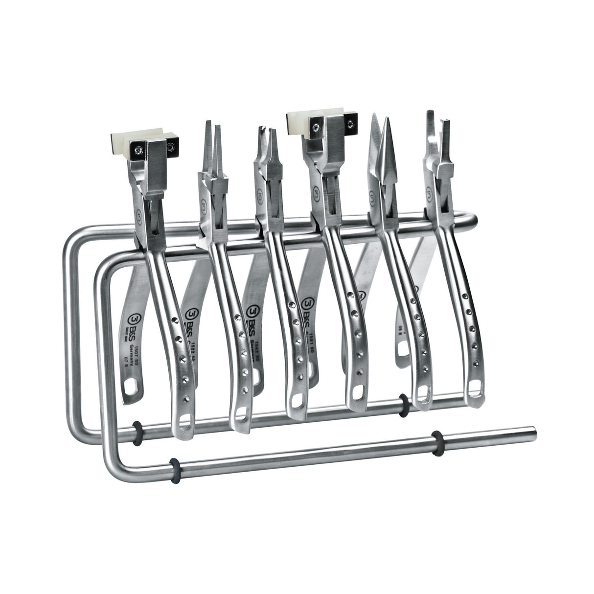 Support pour pinces en acier