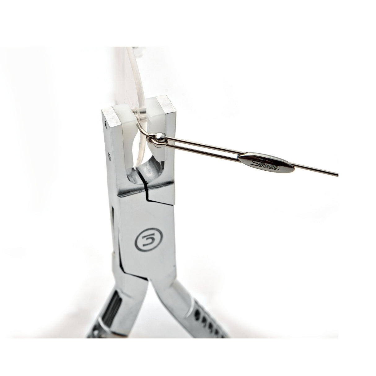 Einpresszange für Hülsen