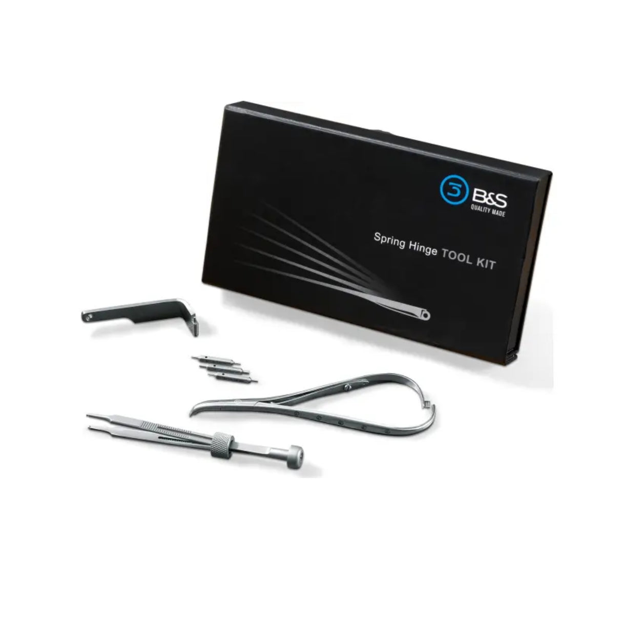 jeu de pinces à charnière à ressort