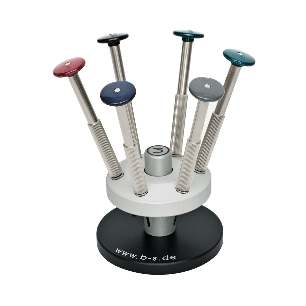 Jeu de tournevis, dépôt rotatif