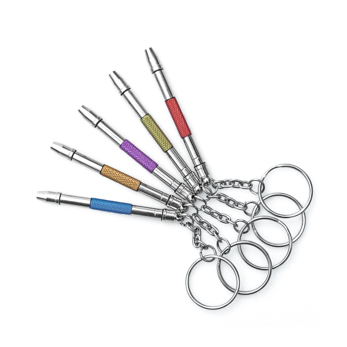 Schraubendreher 5 Funktionen, farbig