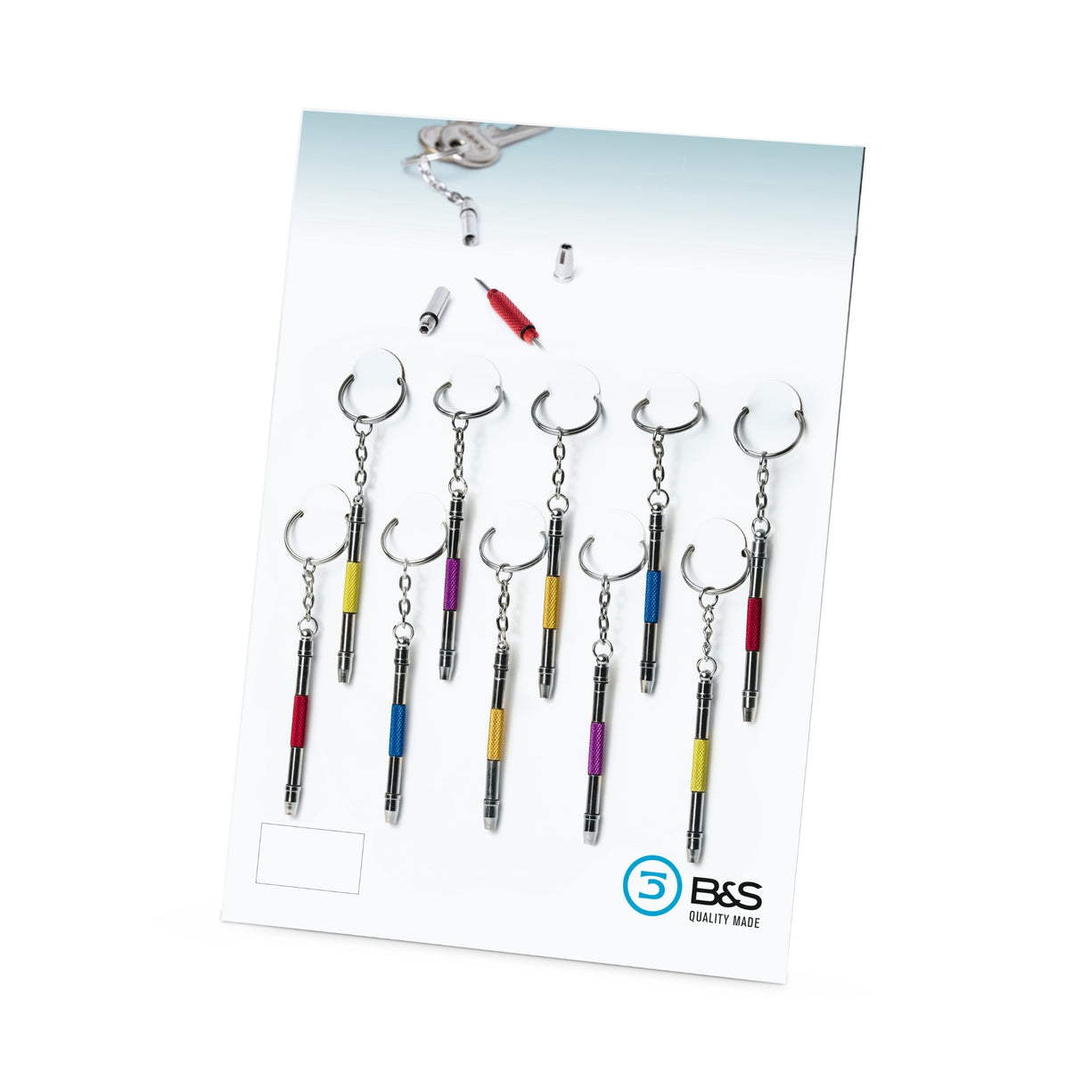 Tournevis multifonctions avec écran couleur