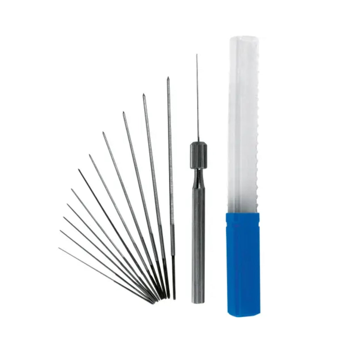 Jeu d'alésoirs, 12 pièces