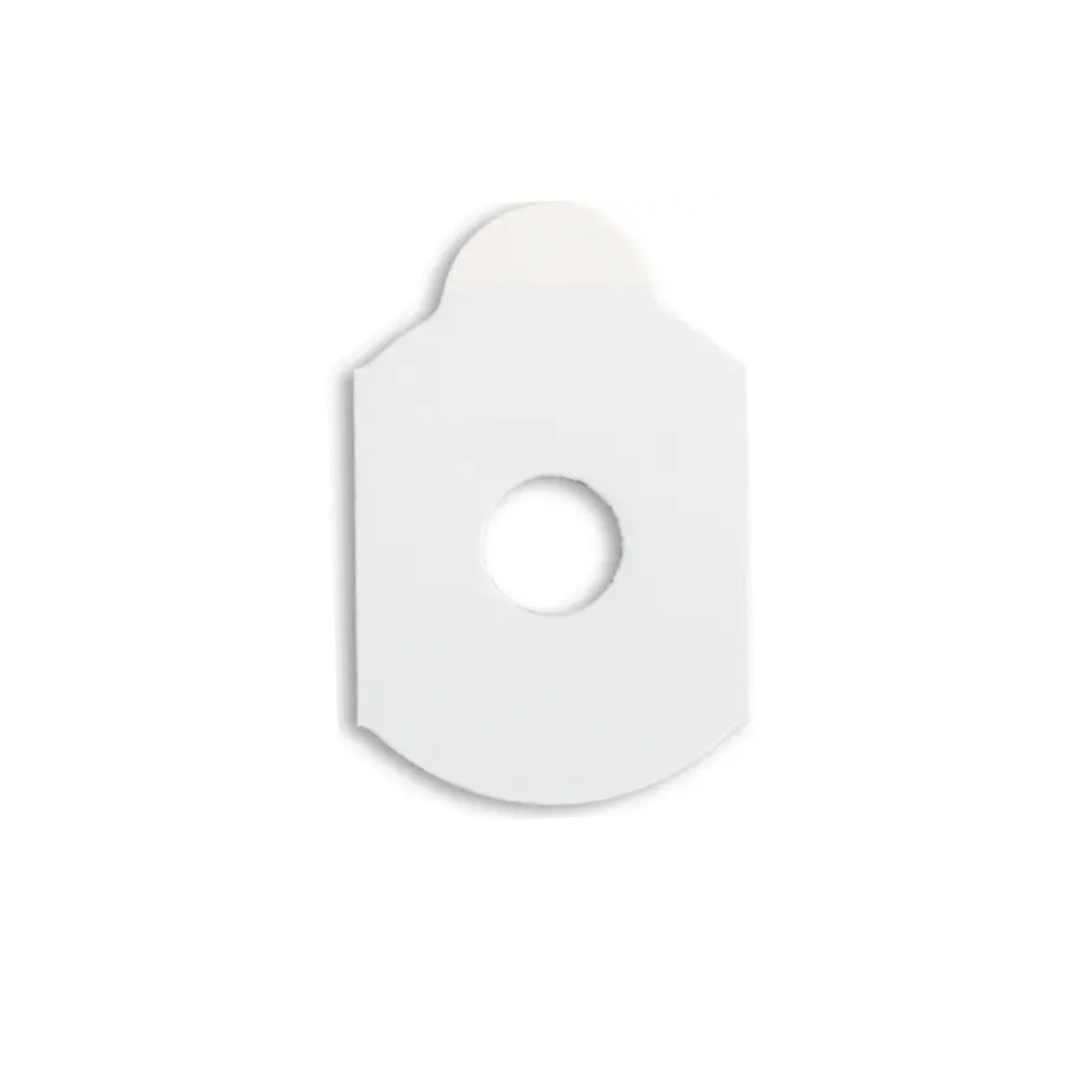 pastilles adhésives blanches