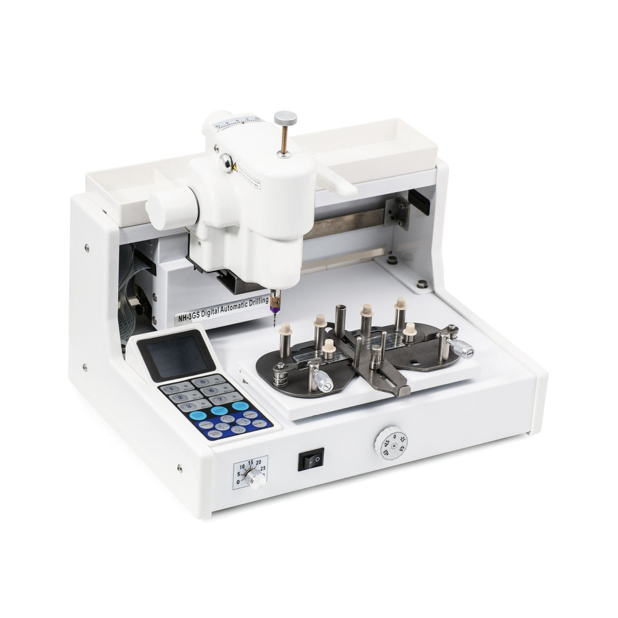 machine à percer le verre