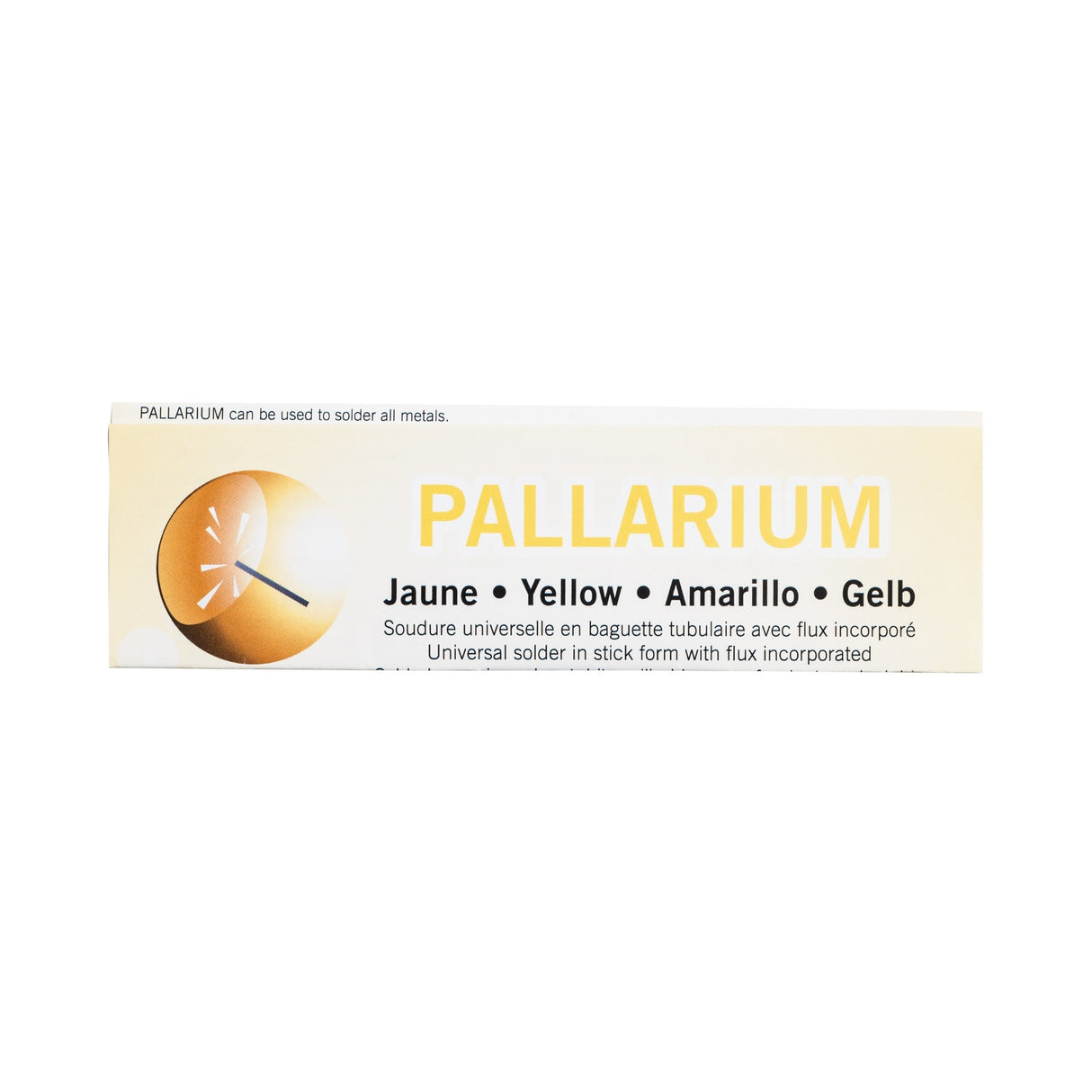 Pallarium Universal-Lotstab gelbfliessend