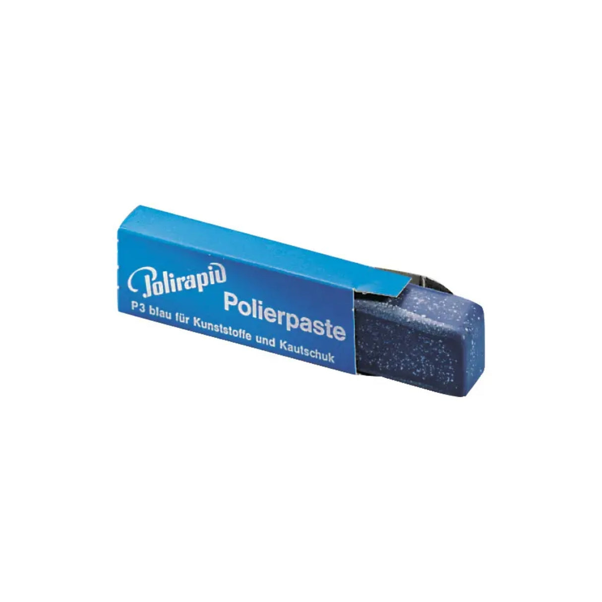 Cire à polir, bleu de polissage
