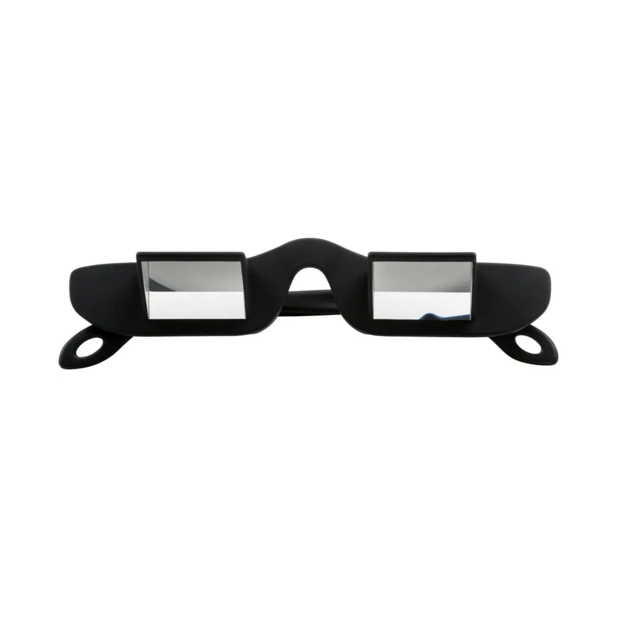 Lunettes de lecture plates pour positions allongées, noires