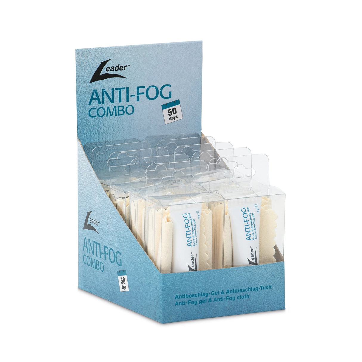 Anti-Fog Combo mit Dosierspitze