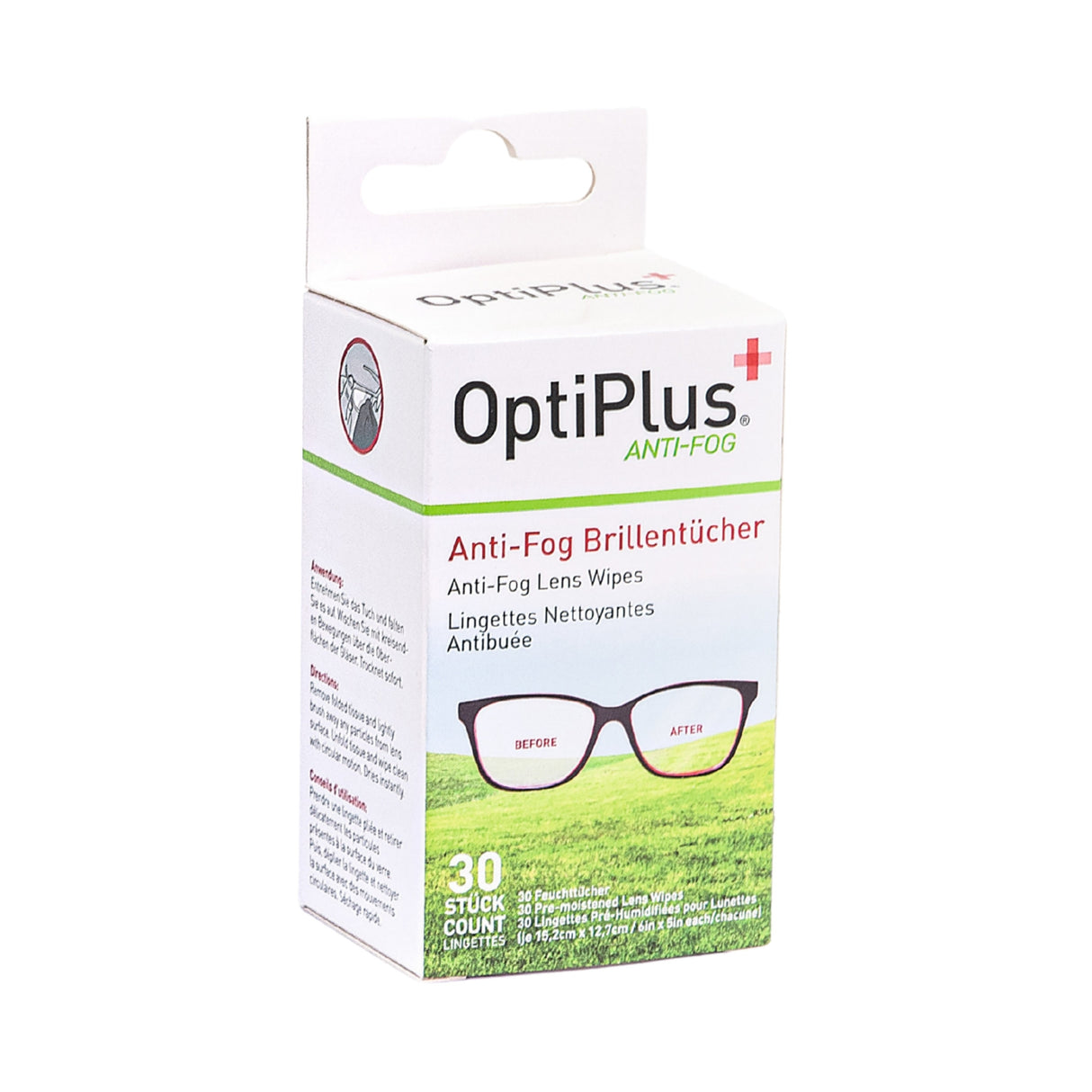 OptiPlus Anti-Fog Einwegtuch