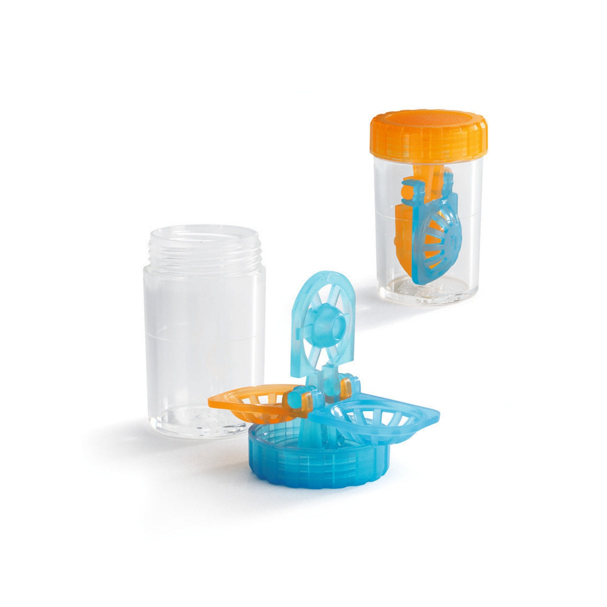 Étui à lentilles de contact standard