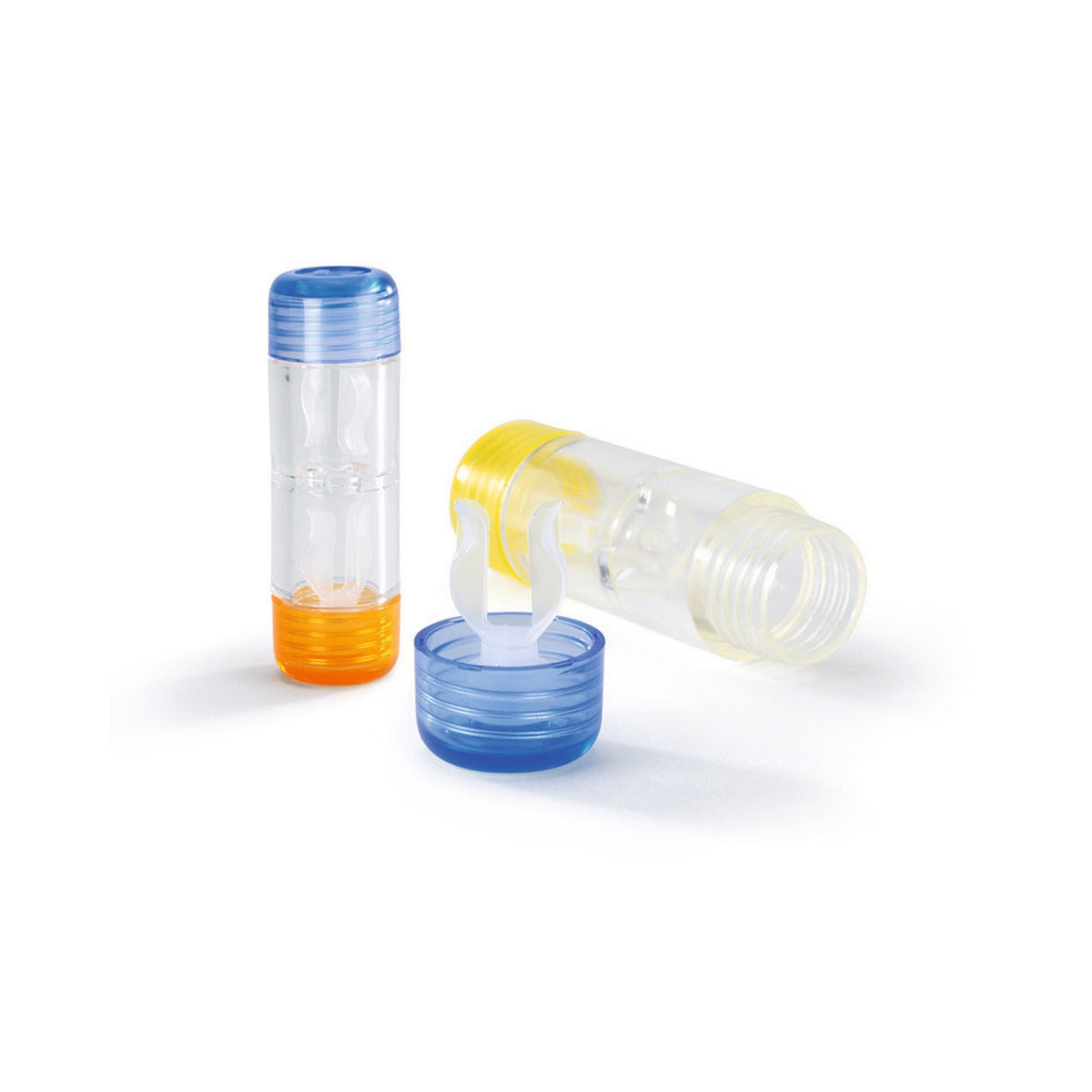 Étuis pour lentilles de contact rigides perméables aux gaz