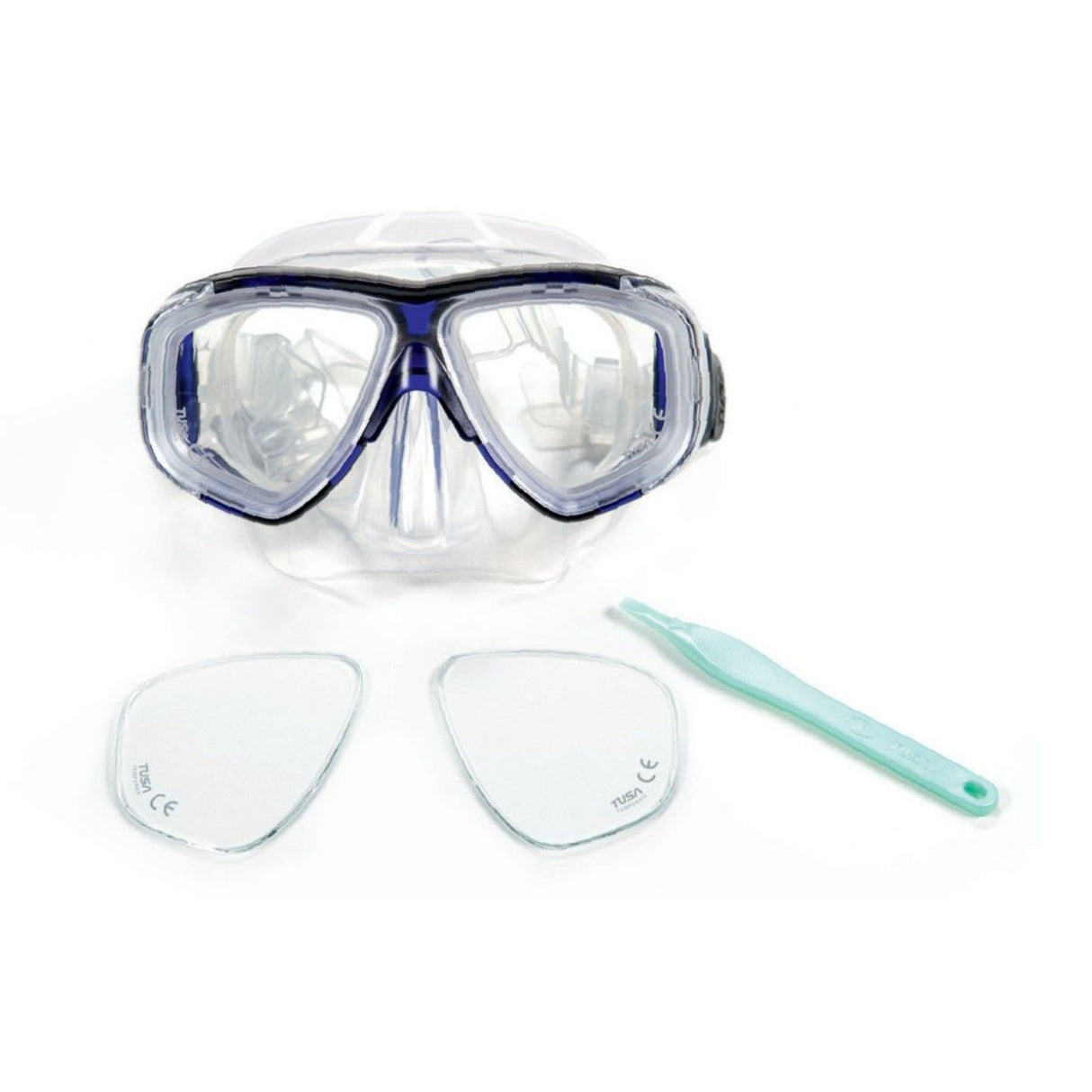 Outils pour masques de plongée