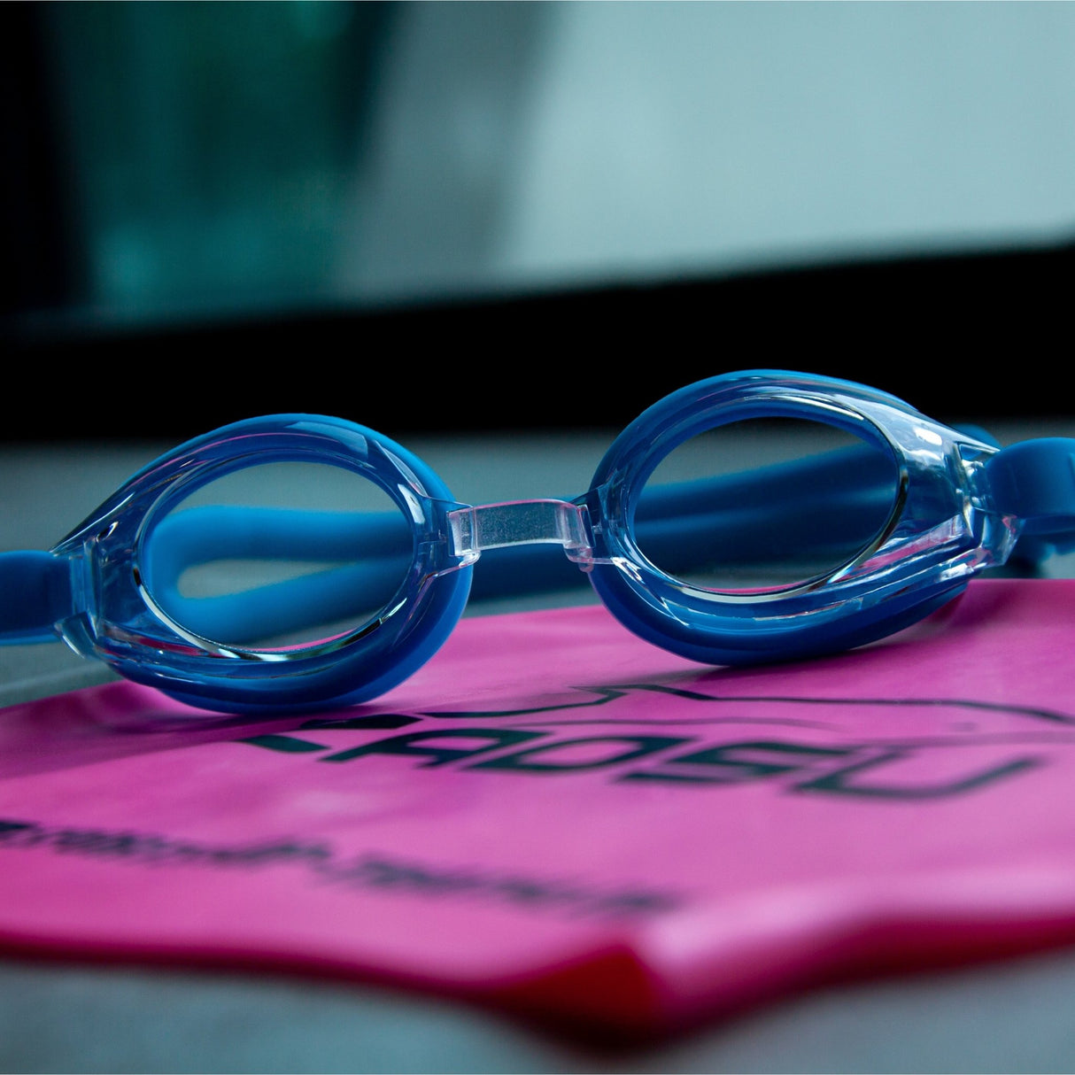 Plan de lunettes de natation Shell