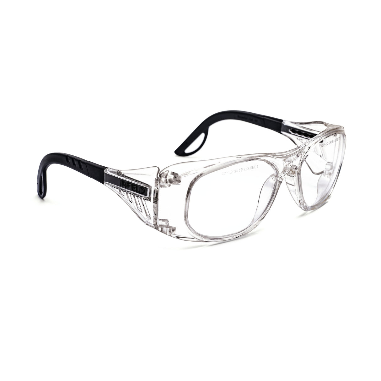 Lunettes de sécurité, en plastique, universelles