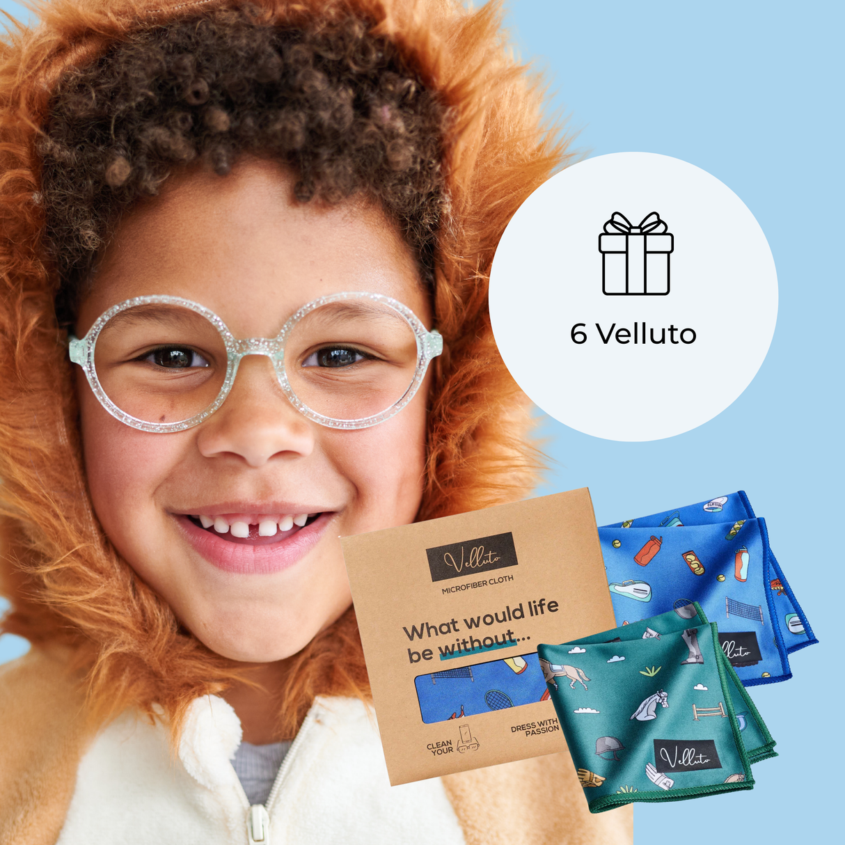 Package promo Back2School Petit – dès 6 montures de correction