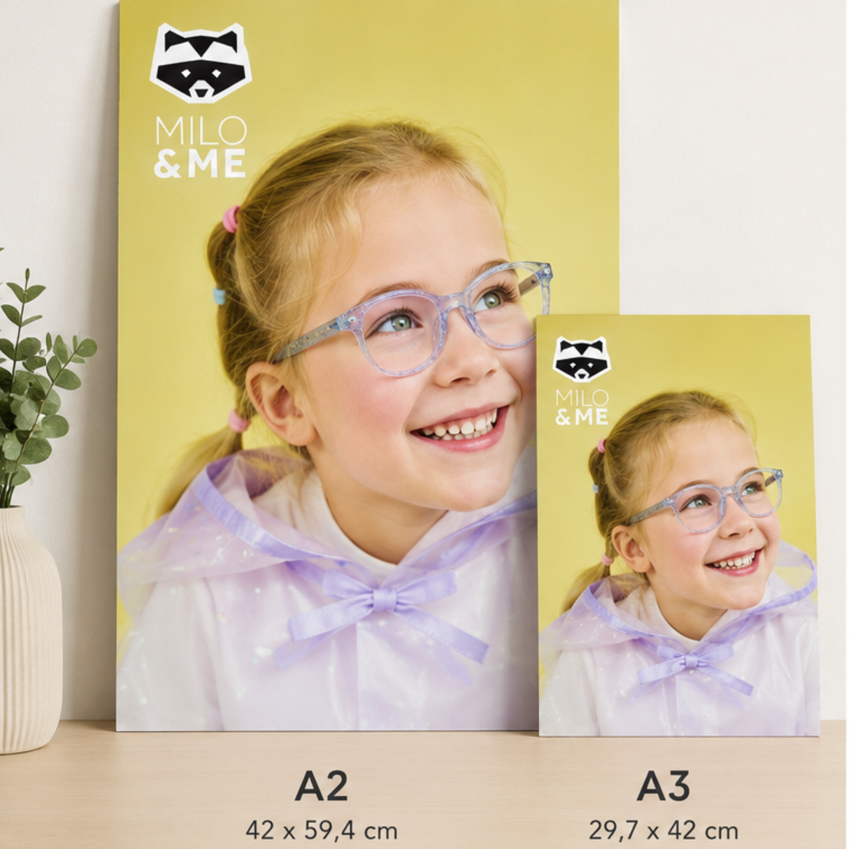 Milo & Me Poster Signature Styles