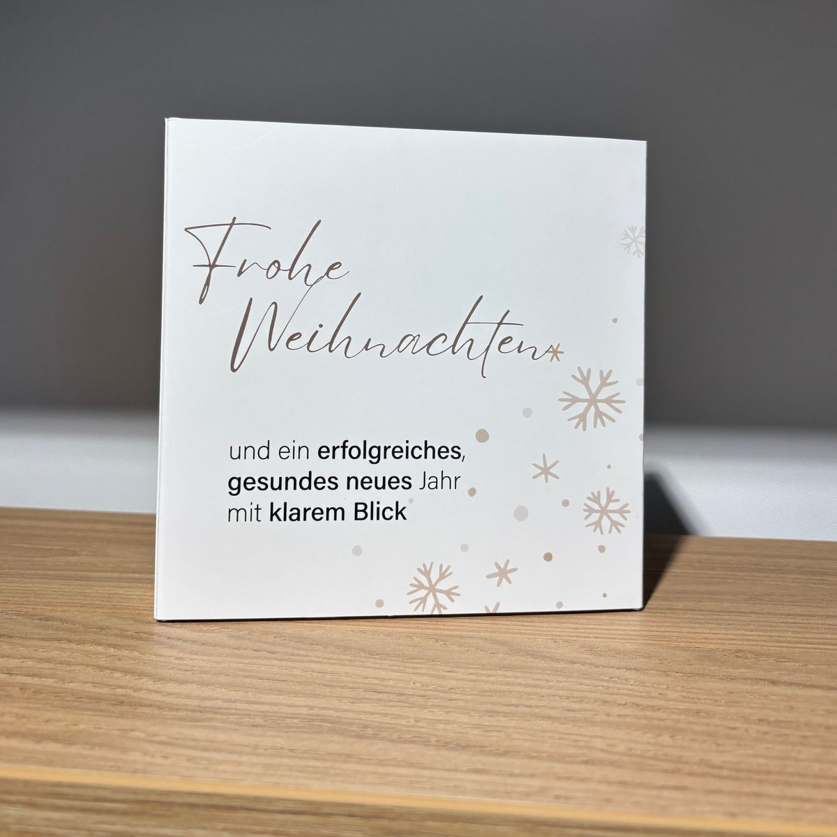 clean & seal "Weihnachten"