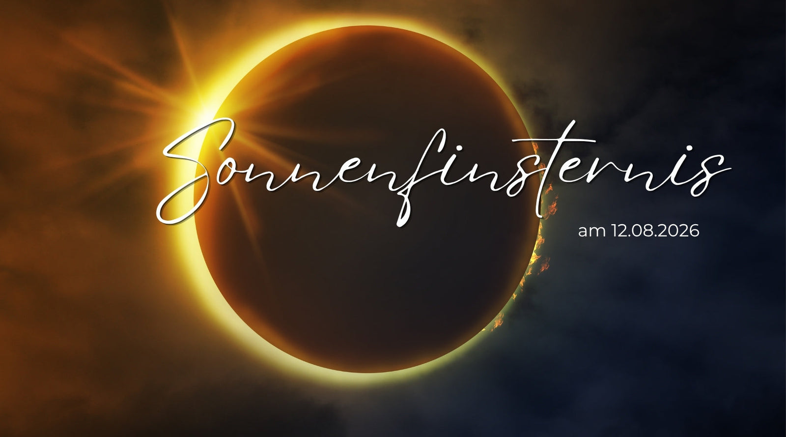Sonnenfinsternis 2026