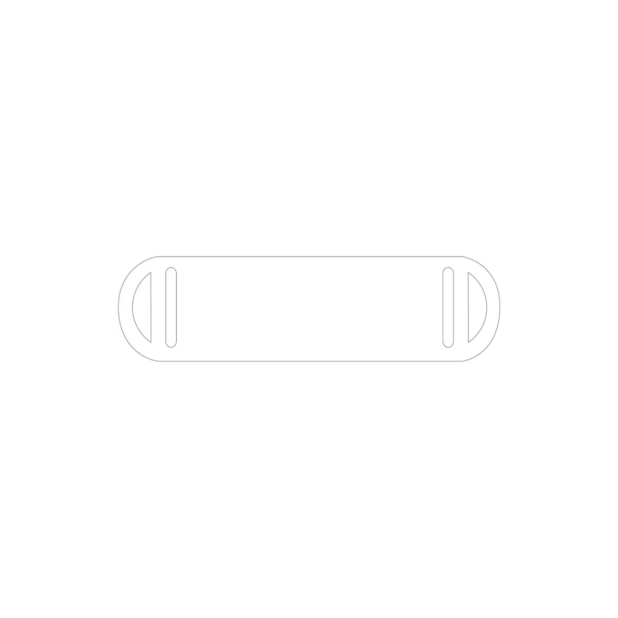 petites étiquettes de prix ovales