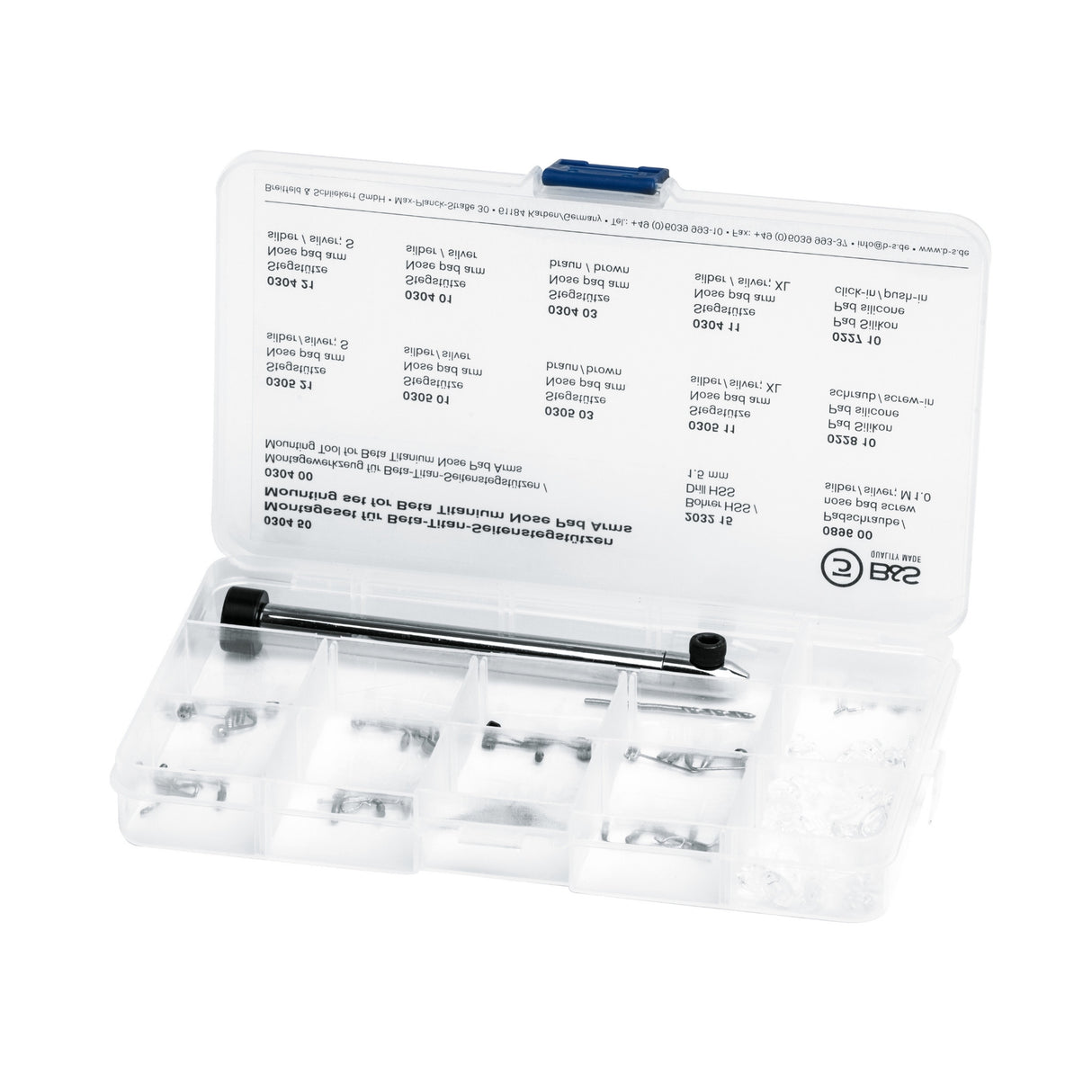 Montageset Stegstützen Beta Titan