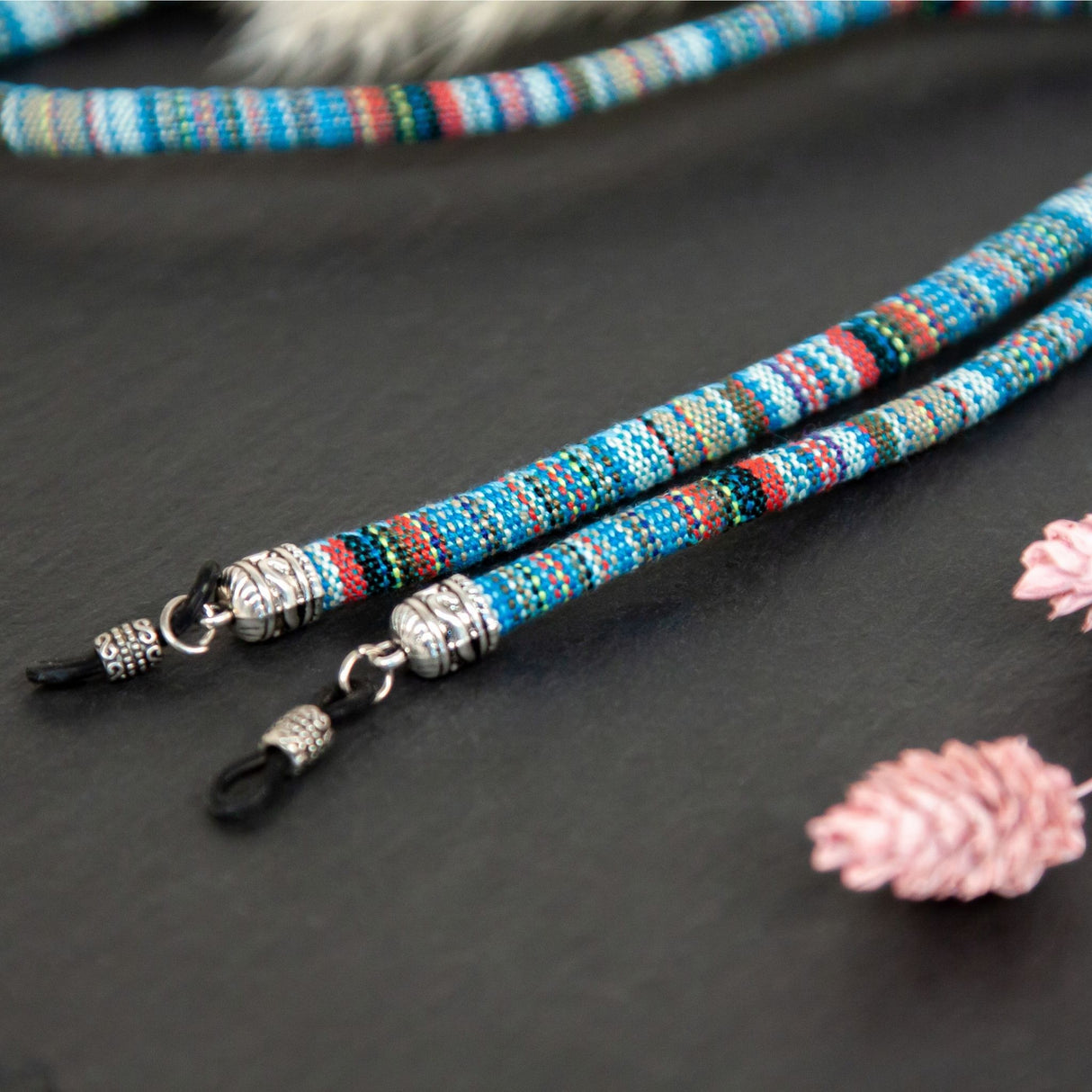 Brillenband Boho-Style