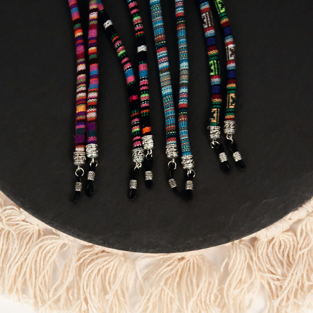 Brillenband Boho-Style