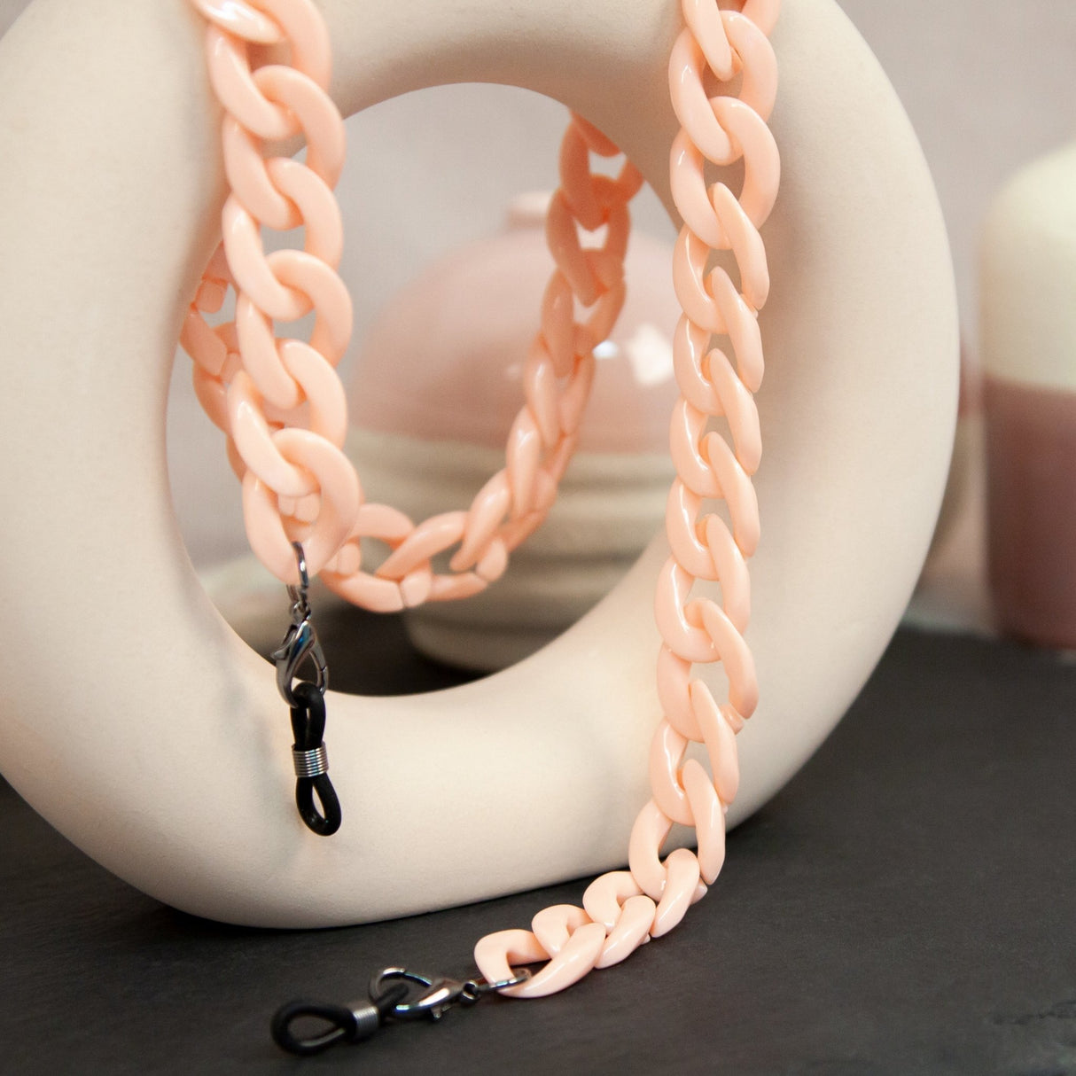 Collier acrylique Bari