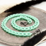 Collier acrylique Bari