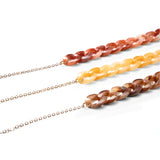 Chaîne en métal acrylique de Gênes