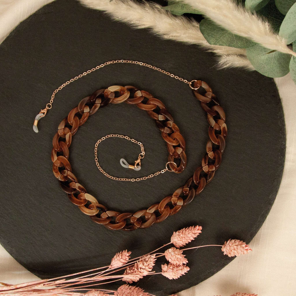 Chaîne en métal acrylique de Gênes