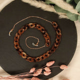 Chaîne en métal acrylique de Gênes