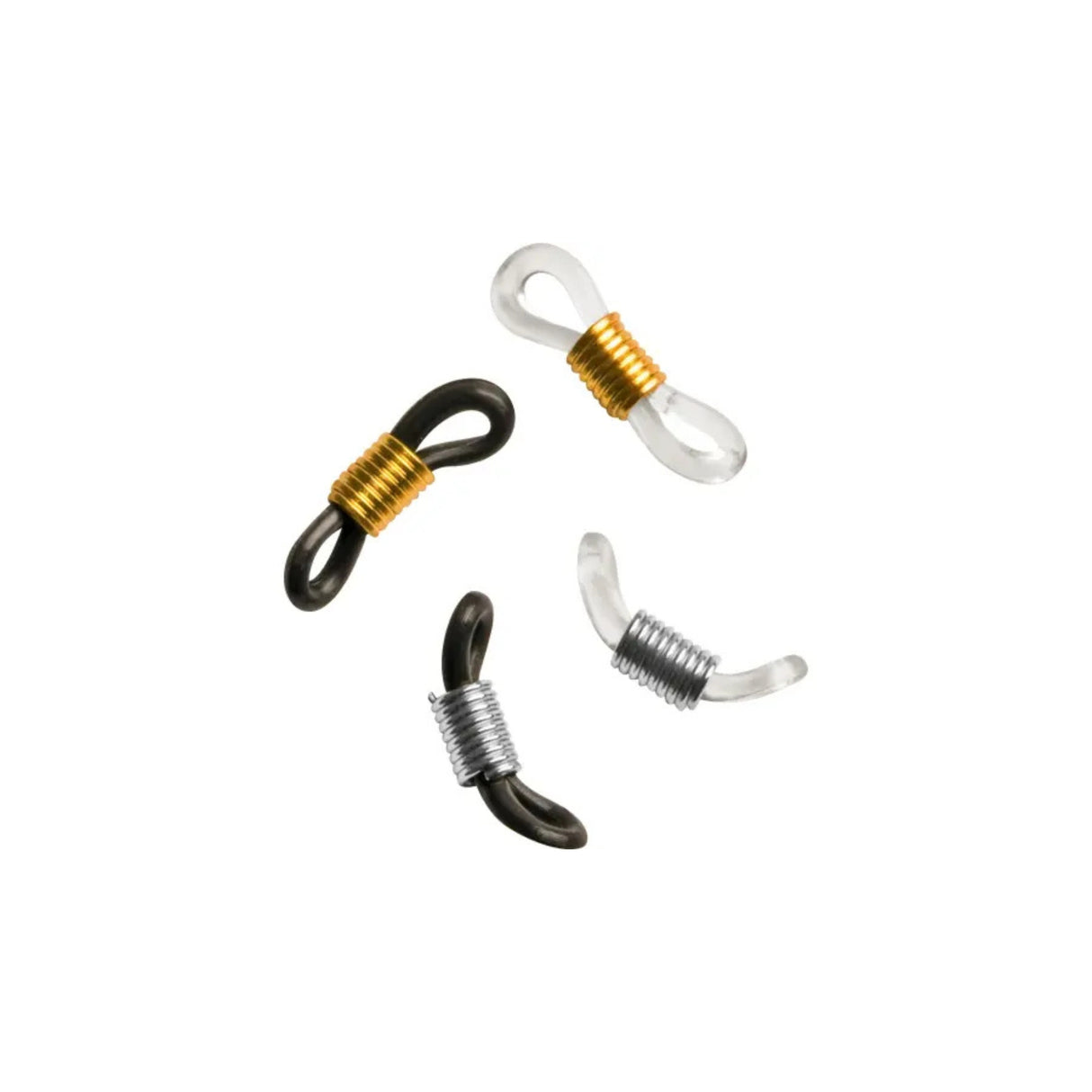 Ensemble d'anneaux pour cordons de lunettes