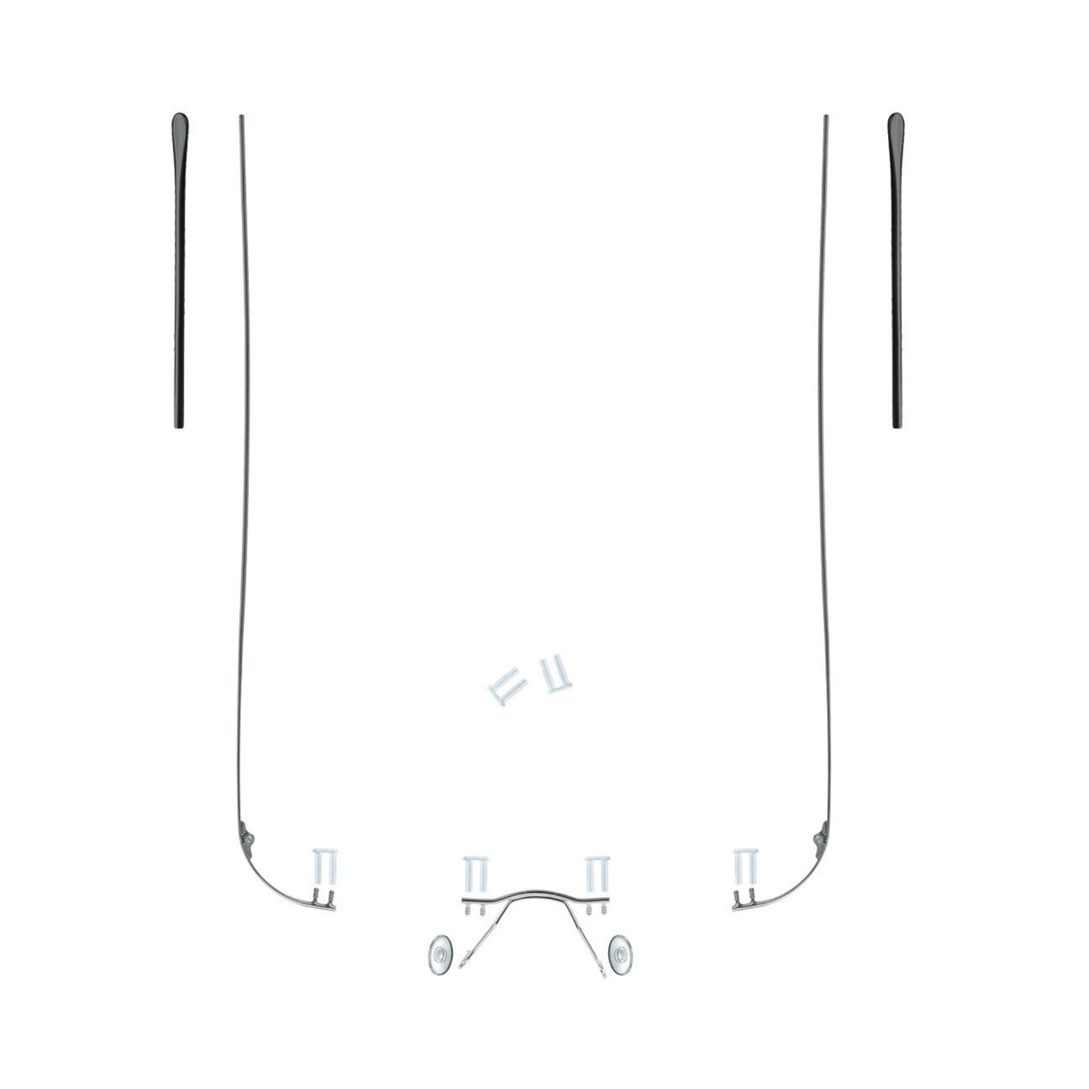 Ensemble de pièces de rechange pour lunettes de perçage à manchon