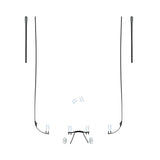 Ensemble de pièces de rechange pour lunettes de perçage à manchon