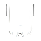 Ensemble de pièces de rechange pour lunettes de perçage à manchon