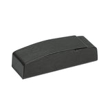 Lunette percée titane, monobloc, argent